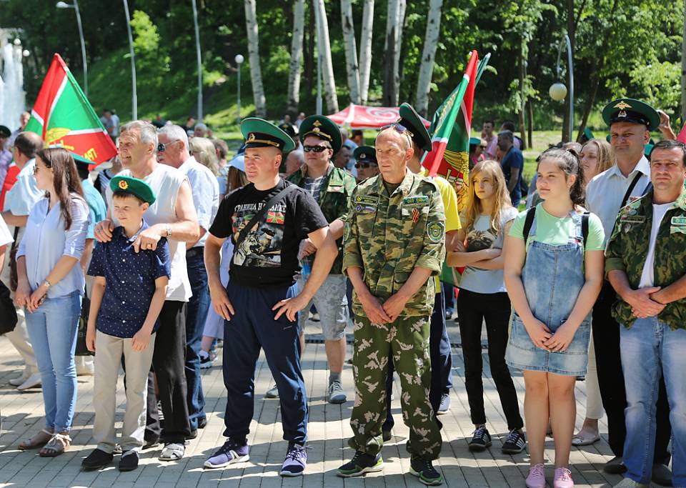 В Воронеже опубликовали программу празднования Дня пограничника 28 мая