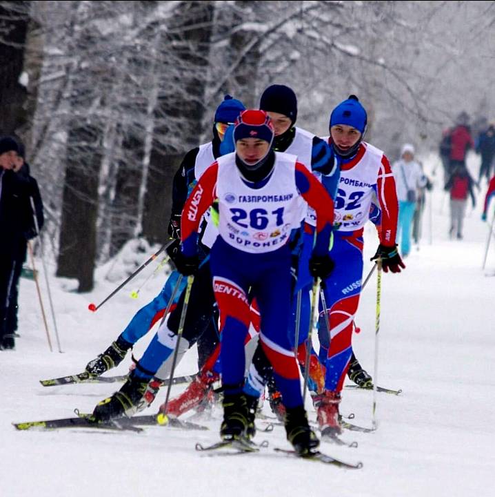 Лыжники из Ленинского района стали лучшими в Воронежской области