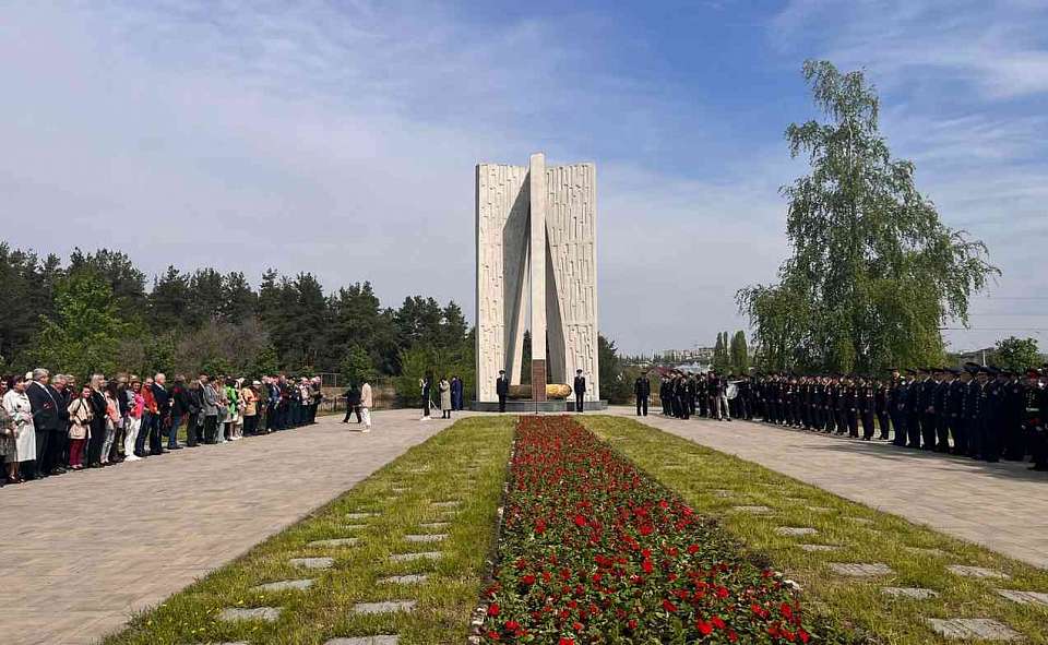 Сотрудники РВК-Воронеж почтили память погибших в годы войны