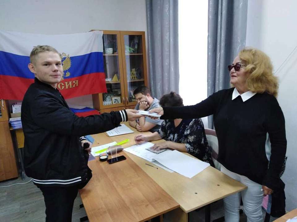 Выборы продолжаются в Ленинском районе
