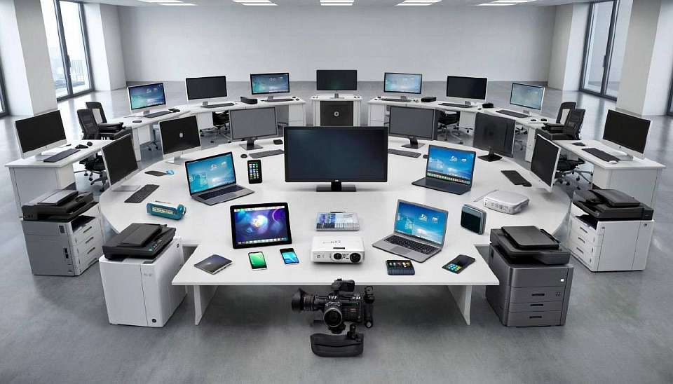 Гаджеты от иностранных брендов решили утилизировать воронежские власти