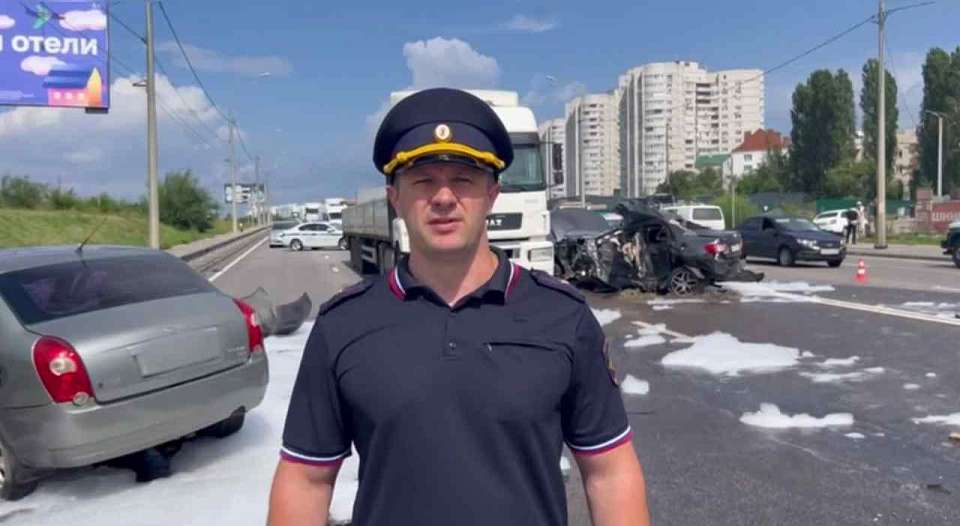Подробности смертельной аварии на Антонова-Овсеенко в Воронеже раскрыли в полиции