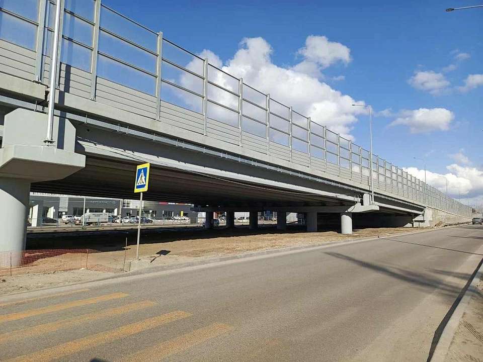 Движение по части Остужевского кольца в Воронеже восстановлено