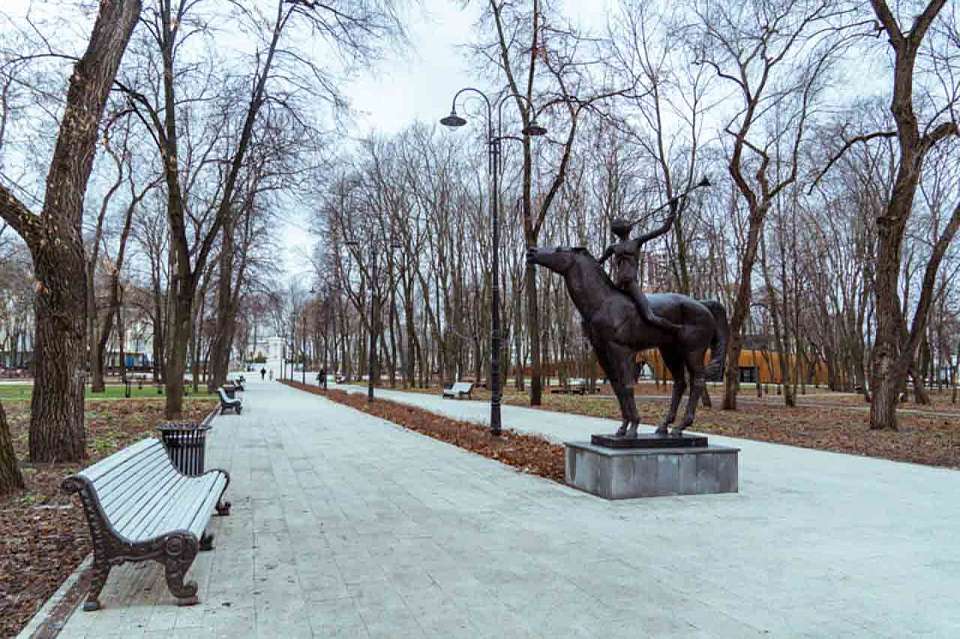 Резко потеплеет до +5 градусов в первый день нового года в Воронежской области