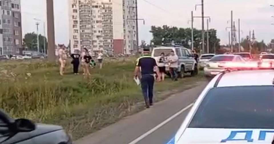 Иномарка насмерть сбила 8-летнюю девочку под Воронежем