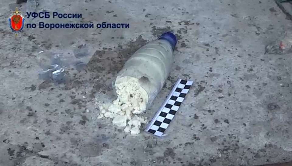 Житель Воронежа, изготовивший взрывное устройство, получил 3 года колонии