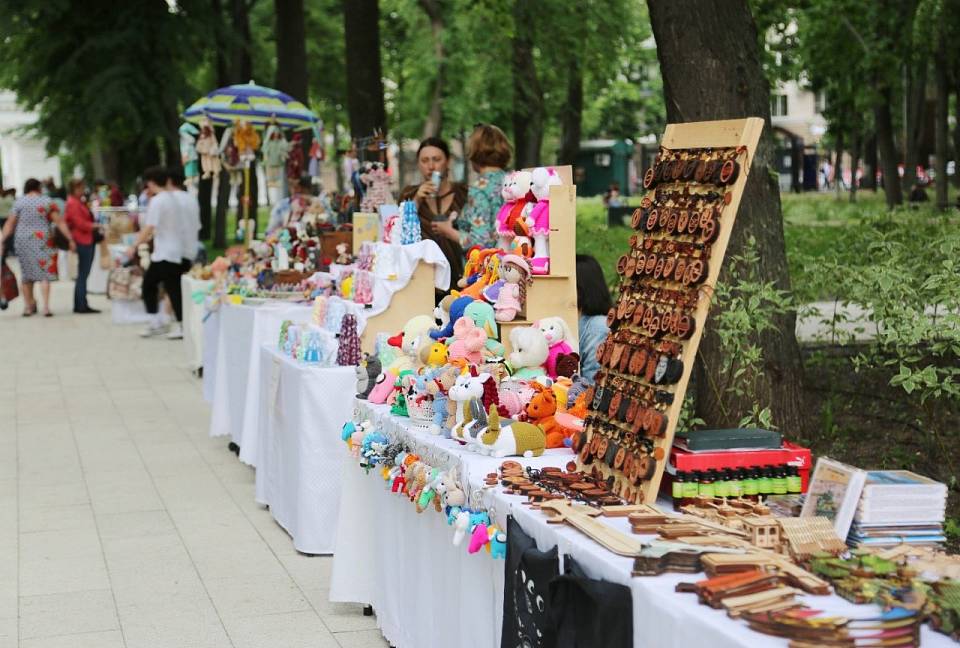 Воронежцев пригласили в выходные в парк «Орленок» на выставку декоративного творчества