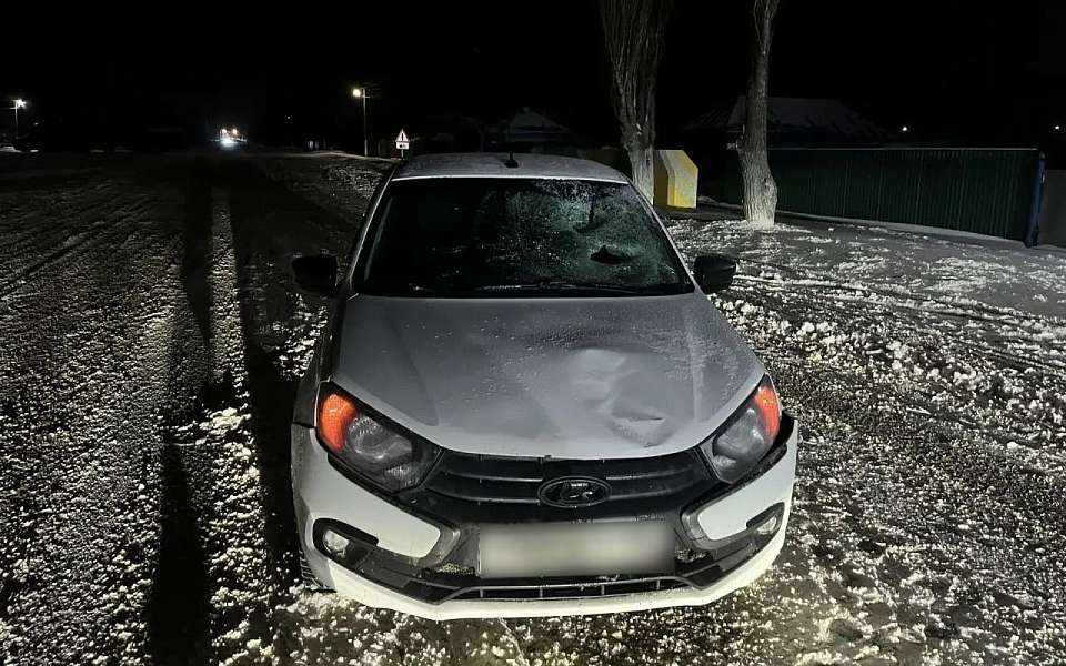 Сбитый легковушкой пенсионер из воронежского поселка умер в скорой