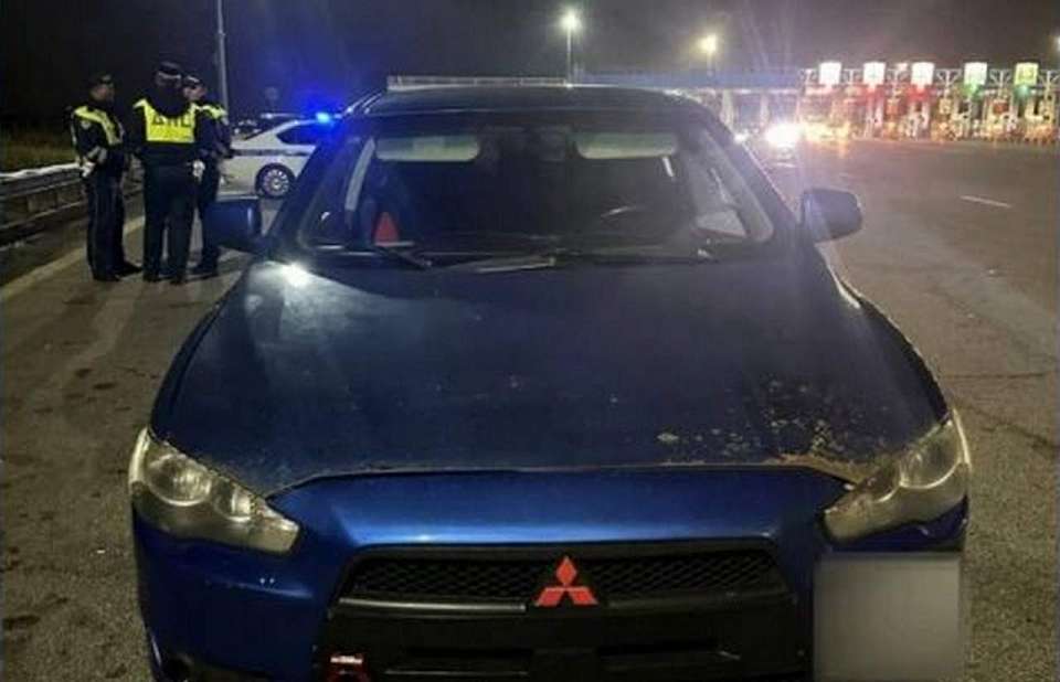 За неуплату штрафов на 93 тыс. рублей задержали воронежского автолюбителя