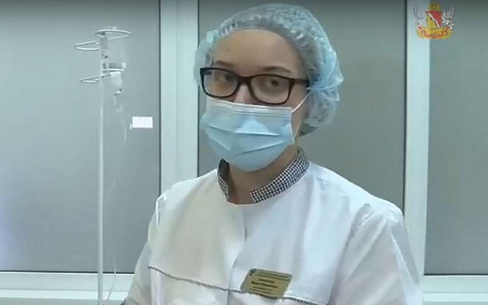 21-летняя воронежская медсестра отправится в зону спецоперации