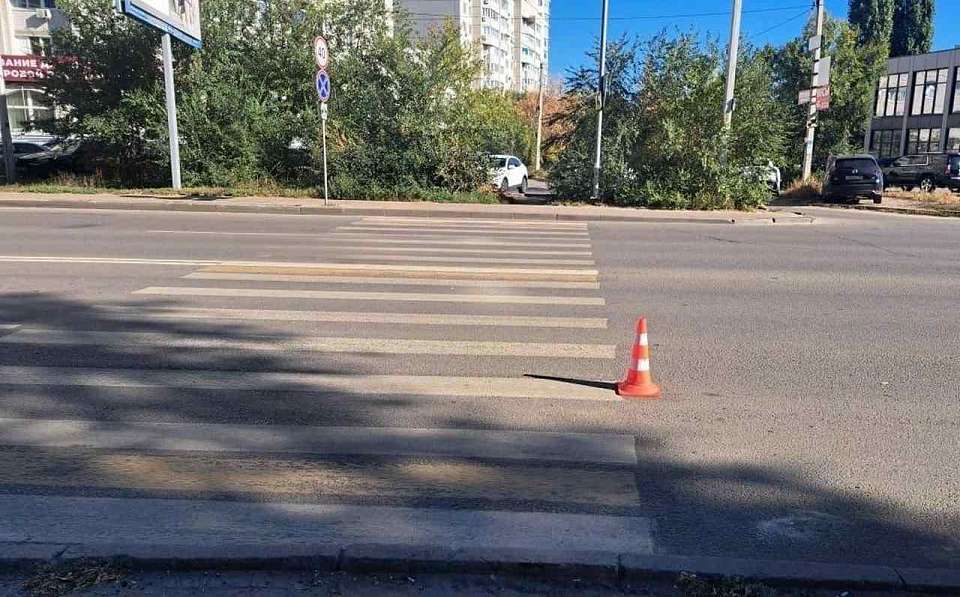 Пешехода на «зебре» сбила иномарка в Воронеже