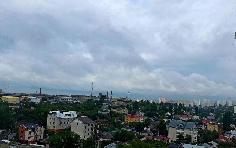Синоптики прогнозируют сильный дождь днём 5 октября в Воронежской области