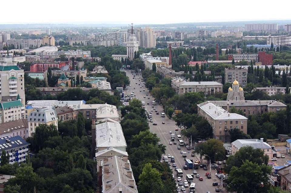 Ленинский район: сердце Воронежа, бьющееся в унисон с его историей