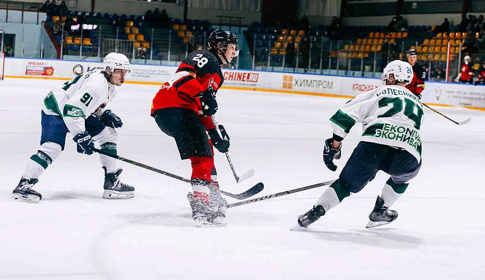 Фарм-клуб воронежского «Бурана» без осечек прошёл стартовый раунд Кубка Регионов