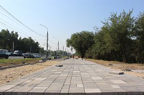 В Левобережном районе Воронежа появится велодорожка к парку «Алые паруса»