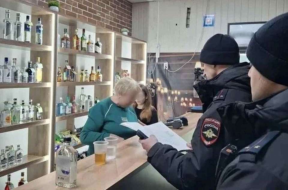 Из незаконного оборота воронежские полицейские изъяли почти 75 литров алкоголя