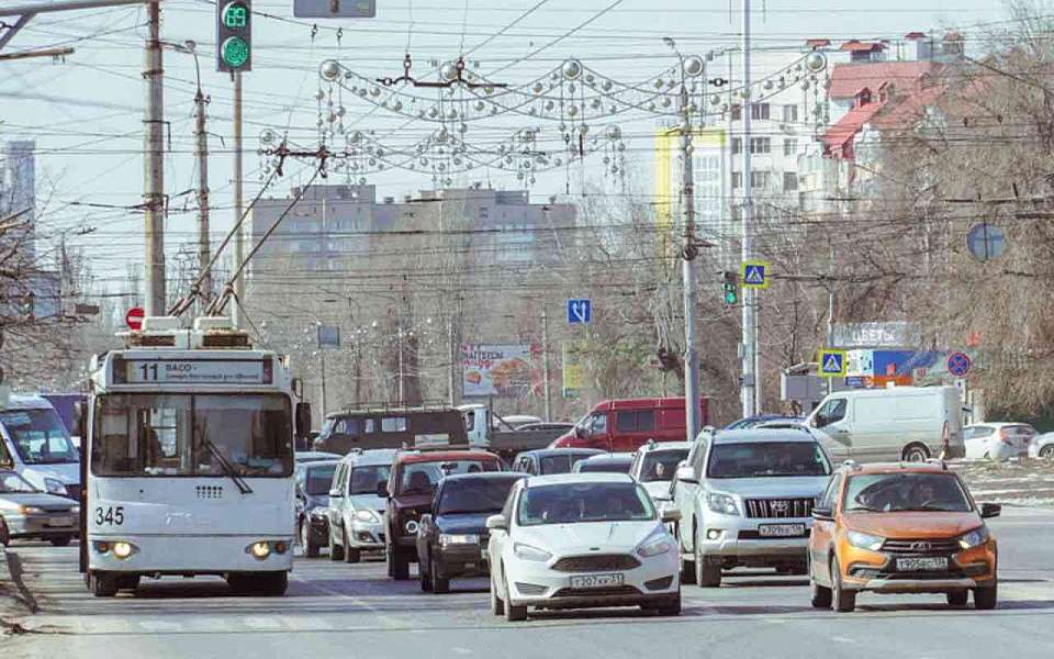 В Воронеже остановили движение двух троллейбусных маршрутов