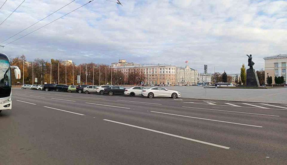 Схему движения в районе театра оперы и балета в Воронеже скорректируют