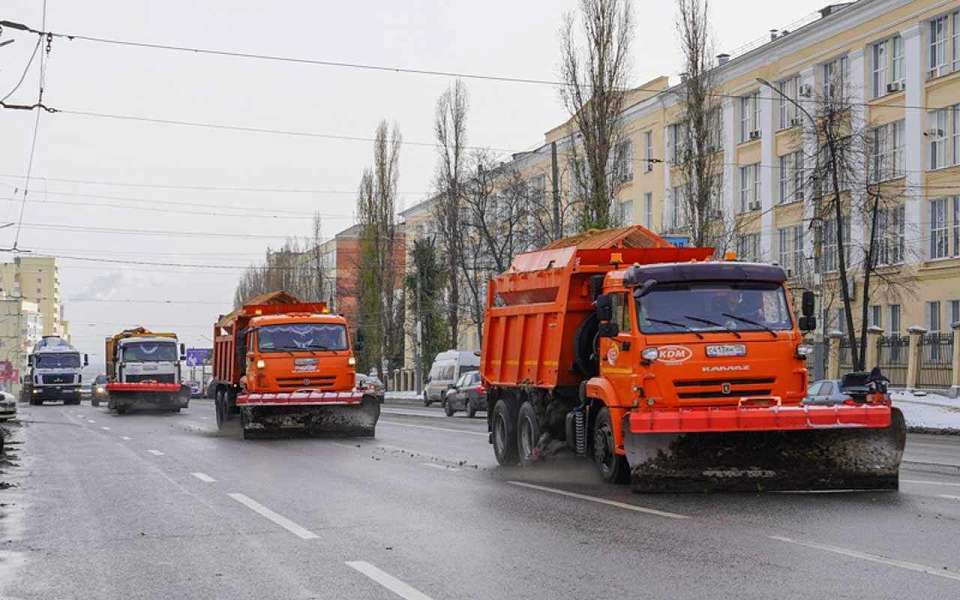 На усиленный режим перешли КБУ в Воронеже накануне зимы