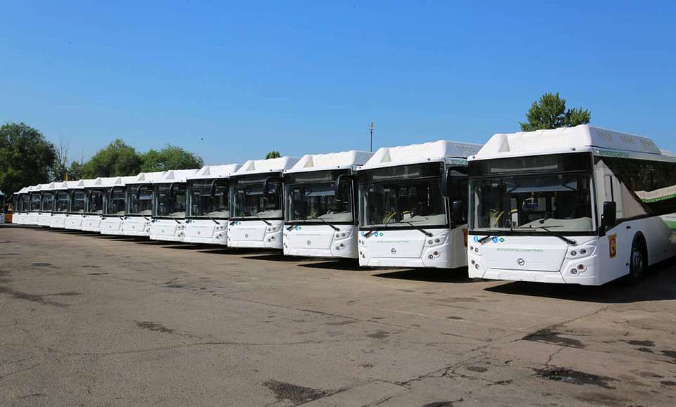Остановку «Улица Матросова» для семи автобусов отменили в Воронеже
