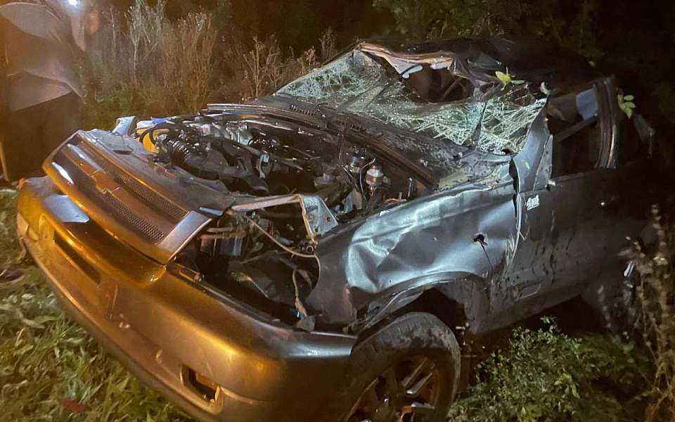 Двое мужчин разбились в «Ниве» на трассе под Воронежем