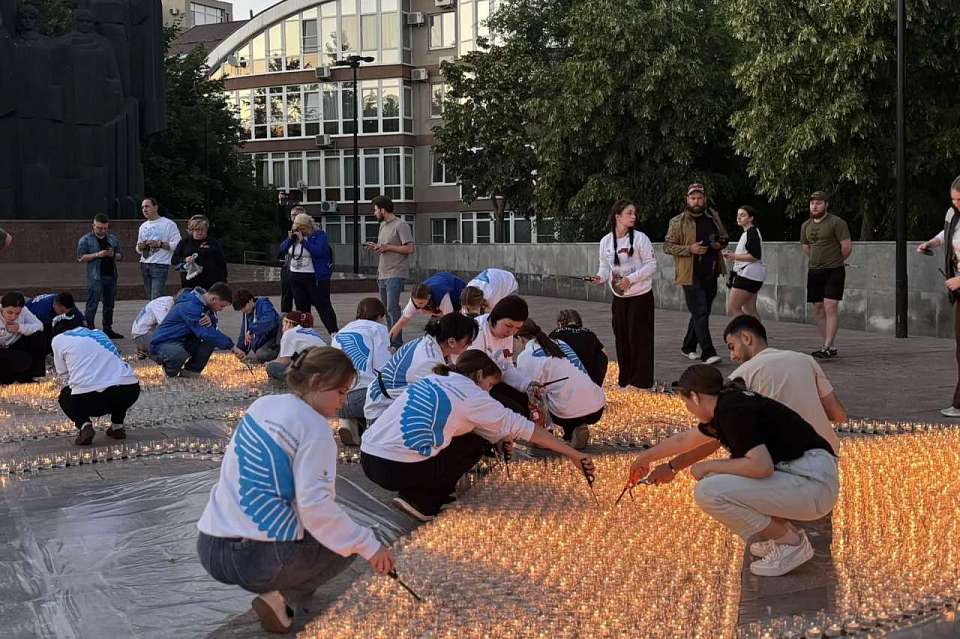 В регионе «Единая Россия» провела памятные акции ко Дню памяти и скорби