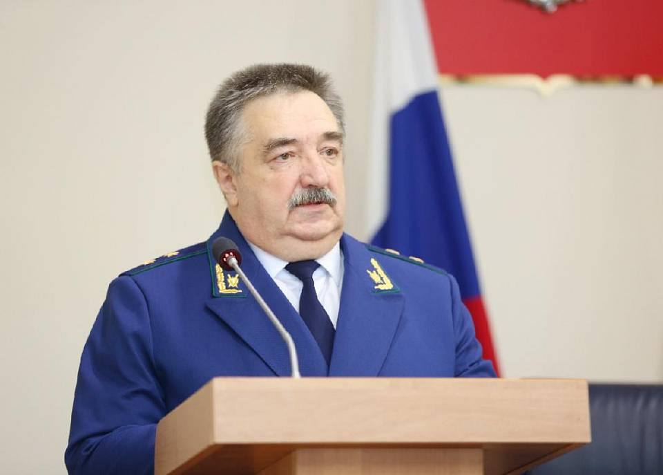 За год прокурор Воронежской области заработал 3,8 млн рублей