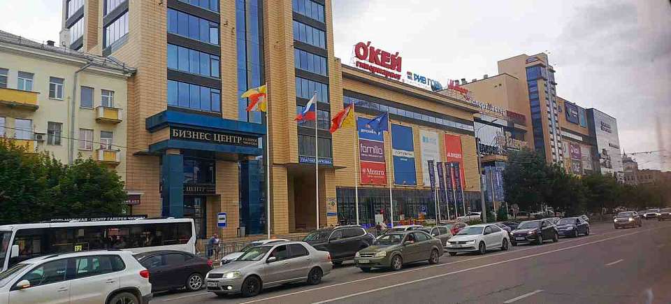 В Воронеже 22 октября ограничат движение у ТРЦ «Галерея Чижова»