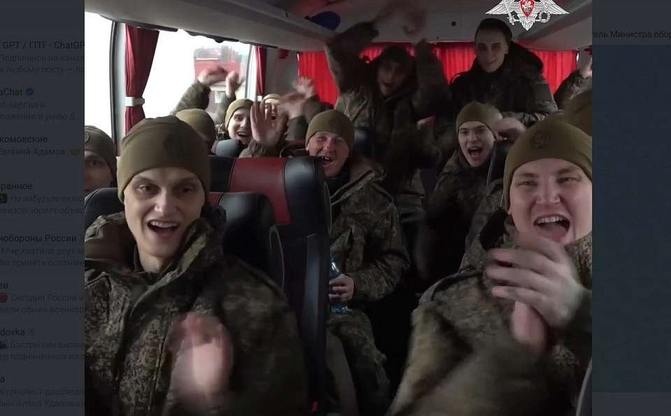 В ходе обмена с Украиной военнопленными в Воронежскую область вернулись 3 бойца