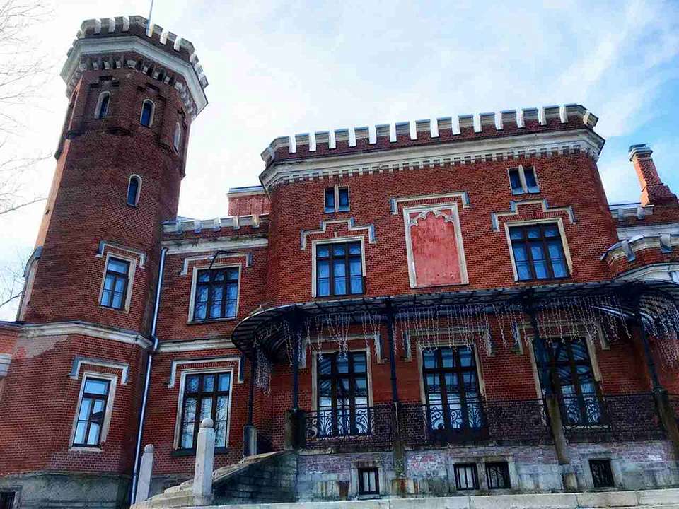 Подрядчика ищут для ремонта воронежского Дворца Ольденбургских за 102,5 млн рублей