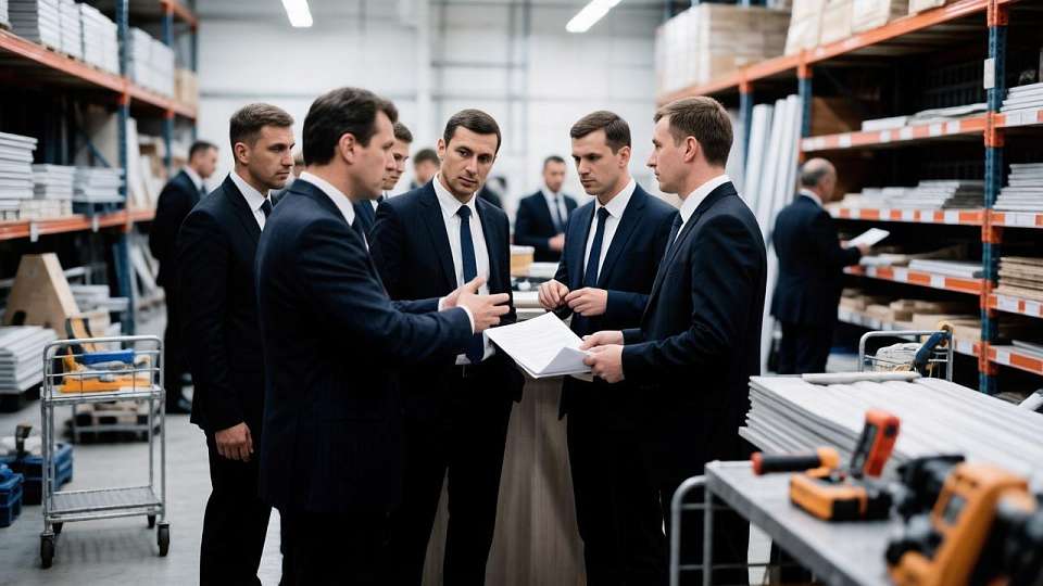 Картельный сговор продавцов строительных профлистов выявили в Воронежской области