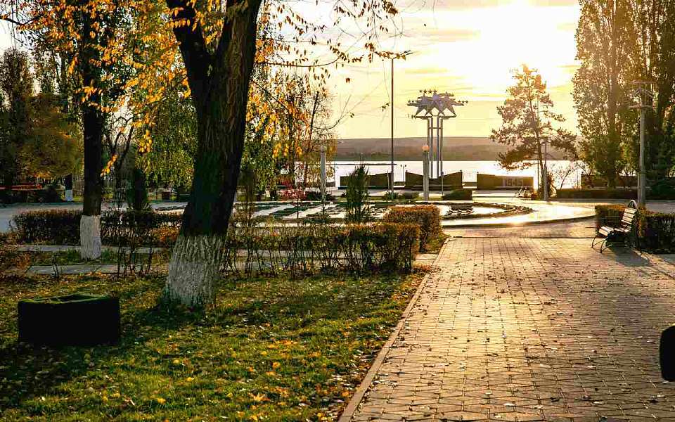 В Нововоронеже благоустроят сквер у фонтана