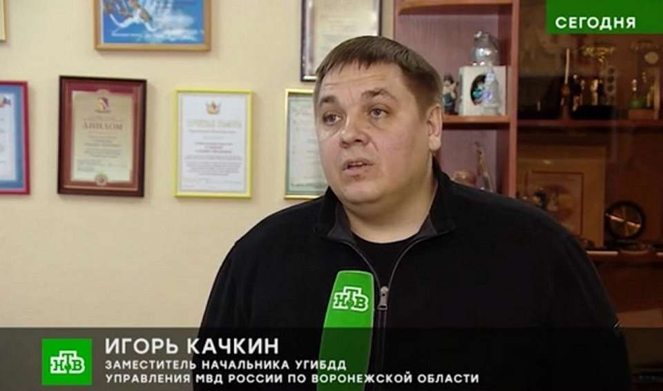 Дом под Воронежем площадью порядка 500 м² у экс-полицейского Игоря Качкина забрали
