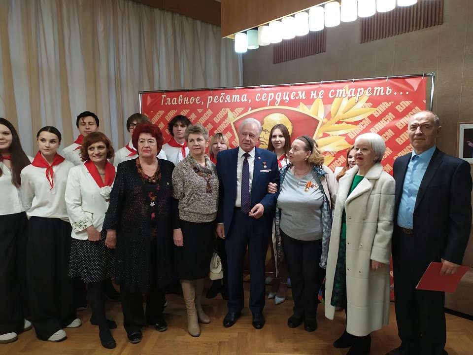 Как в Воронеже отметили годовщину самой массовой молодежной организации страны