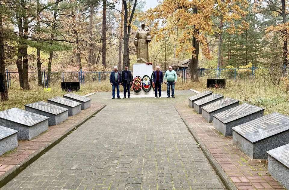 Мы круглогодично следим за состоянием воинских захоронений