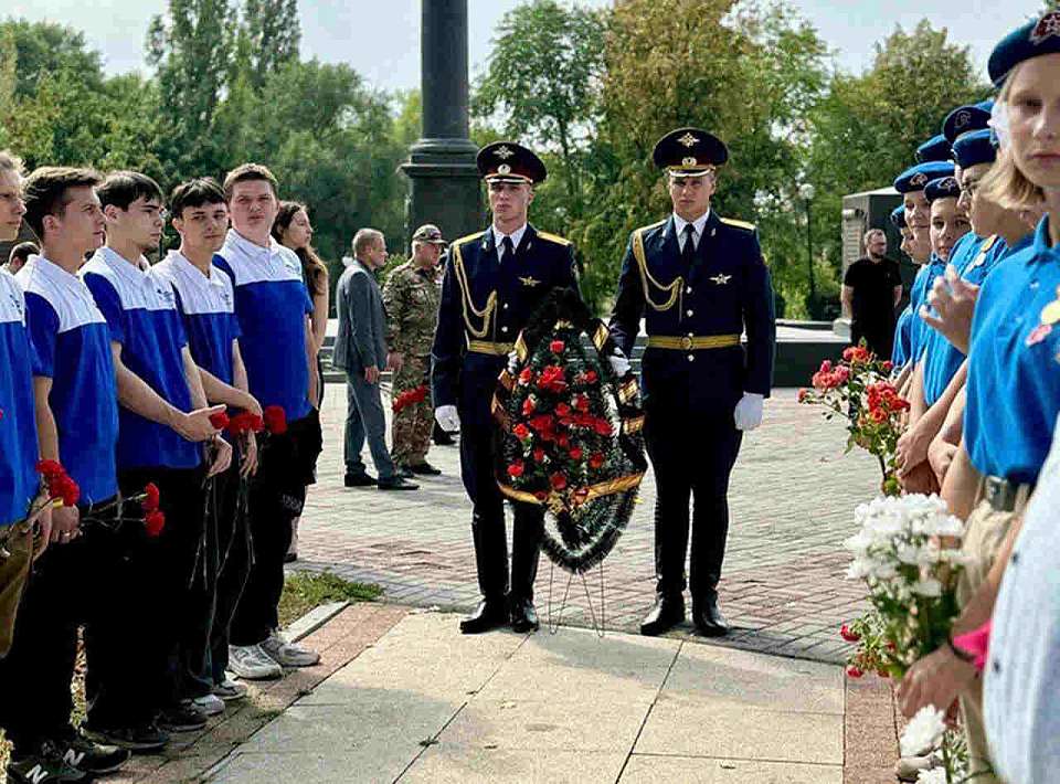 Посвящённую 20-летию трагедии в Беслане памятную церемонию провели в воронежском парке Патриотов