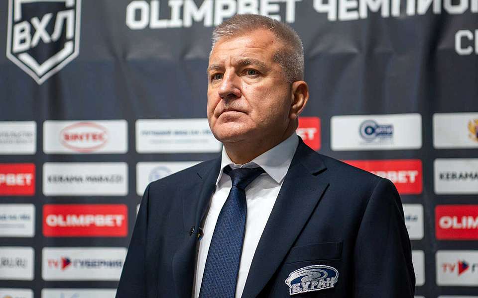 Тренер воронежского «Бурана» Олег Браташ: «Пока учимся на своих ошибках»