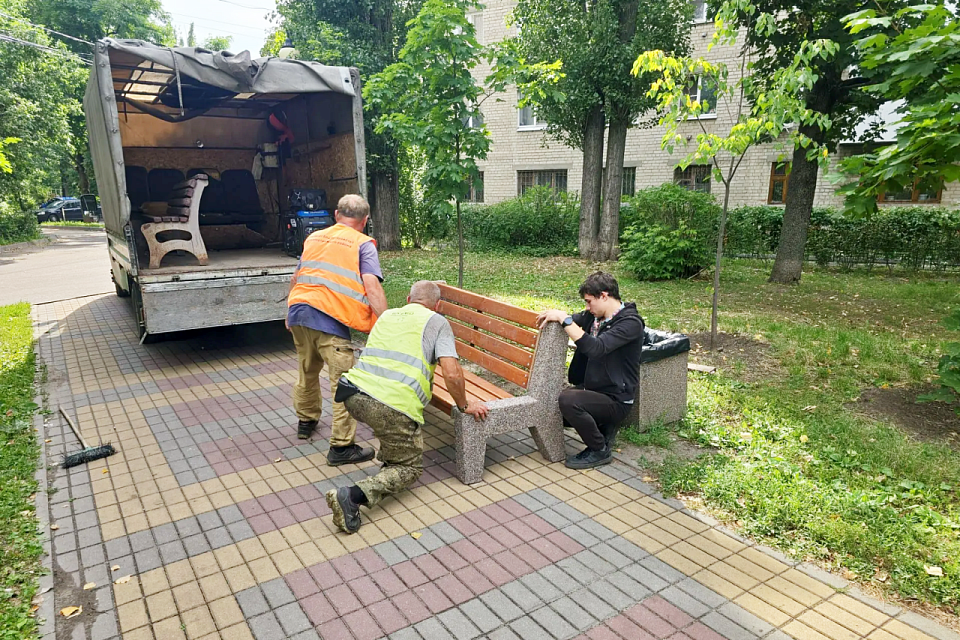 Обновили общественные пространства: знакомые места стали уютнее и комфортнее