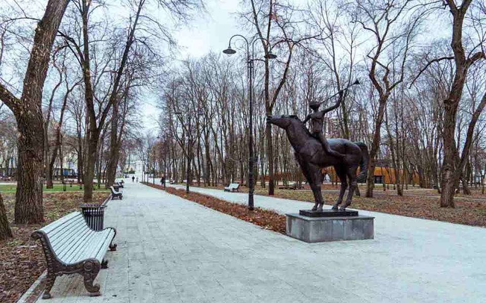 Морозная и бесснежная погода ожидается 22 января в Воронежской области