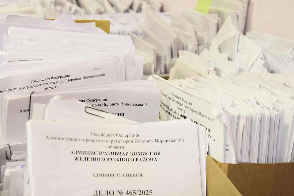 Административная комиссия при управе района подвела итоги работы в 1 квартале