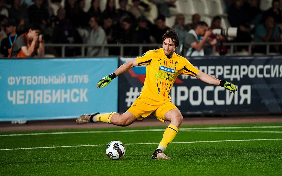 Вратарь воронежского «Факела» Даниил Фролкин – в сборной тура Первой лиги