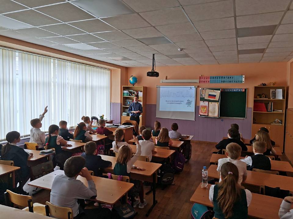 РВК-Воронеж проводит «Уроки чистой воды» в школах города  