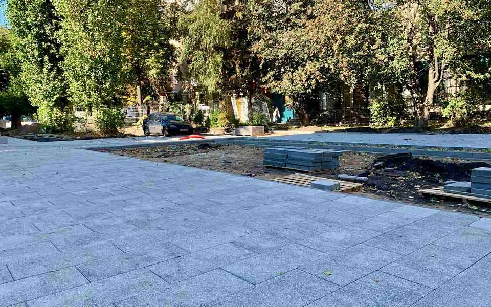 Реконструкция первой очереди улицы Карла Маркса продолжается в плановом режиме 