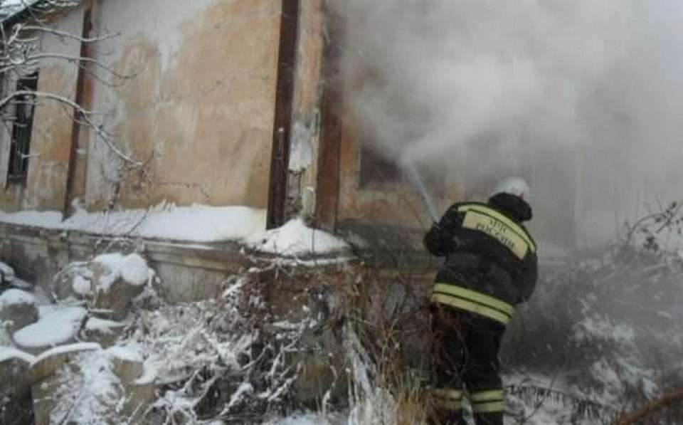 При пожаре погиб 40-летний мужчина в воронежском селе