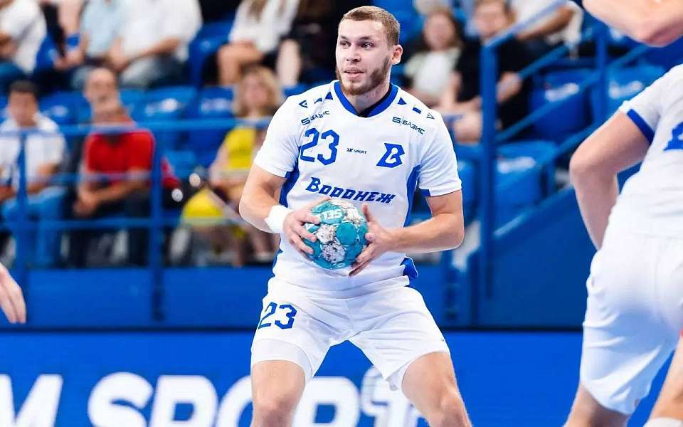 В сборную России вызван воронежский гандболист