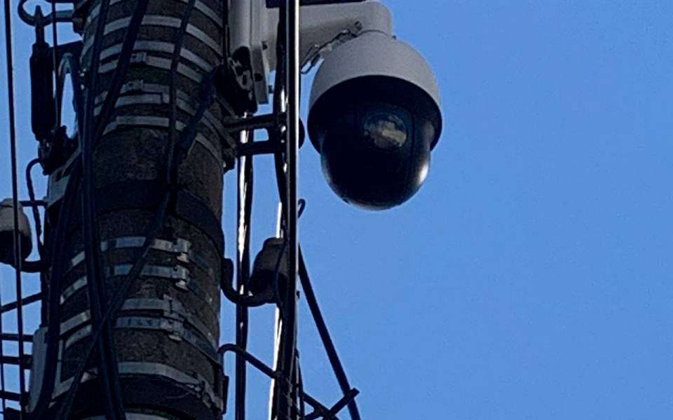 Новые комплексы фиксации нарушений установили в центре Воронежа