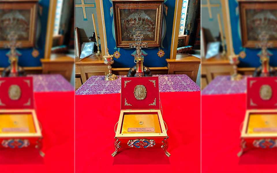 В Воронеж к празднику Пасхи привезут частицу Ризы Иисуса Христа