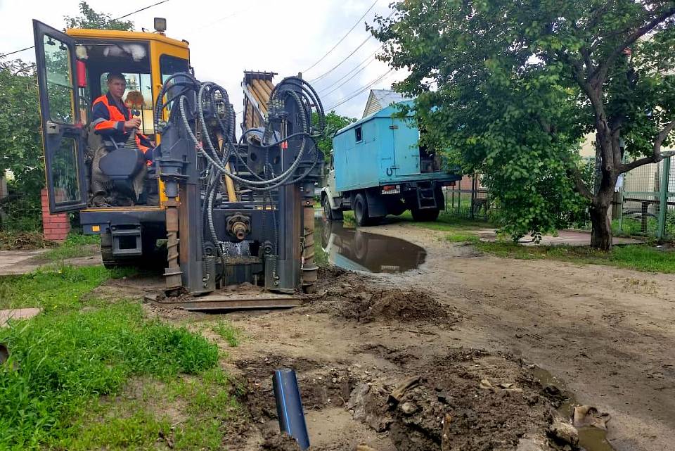 В Воронеже изношенные водопроводные сети заменят на 9 улицах