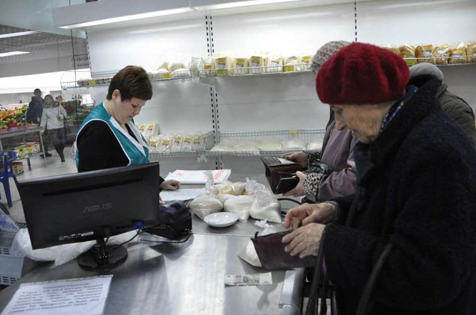 Цены на продукты выросли на 1,3% в Воронежской области за месяц