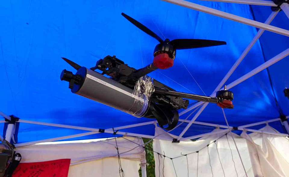 Из-за угрозы прямого удара БПЛА тревога объявлена в Острогожском районе Воронежской области